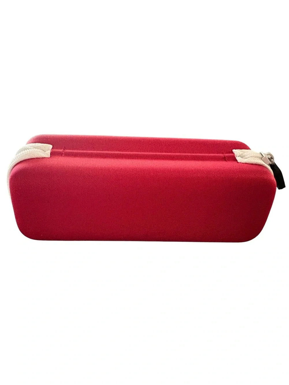 Converse Red Zippered Eyewear Case with Logo